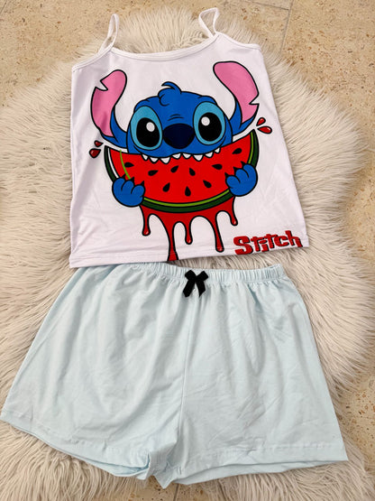 PEACH SKIN PAJAMAS ONE SIZE