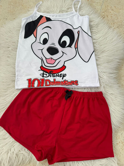 PEACH SKIN PAJAMAS ONE SIZE