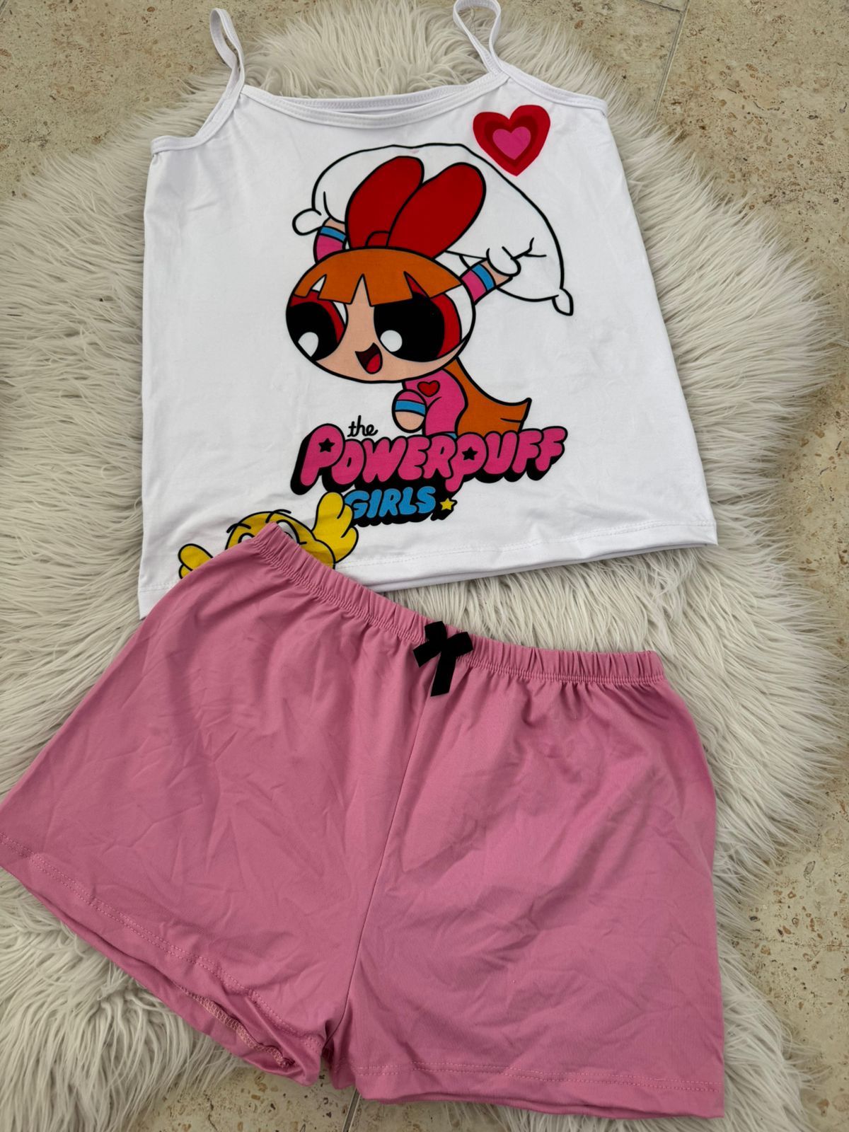 PEACH SKIN PAJAMAS ONE SIZE