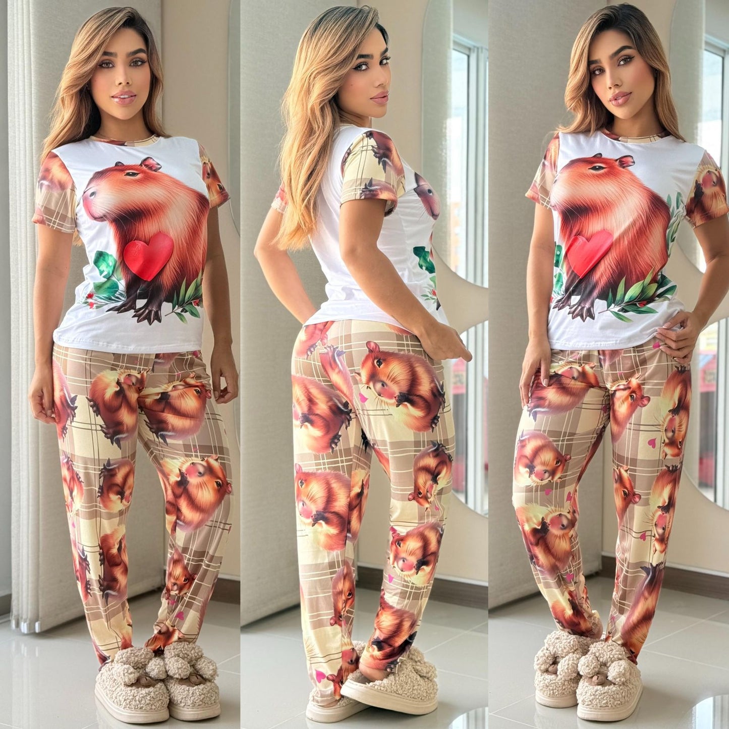 UNIQUE T-SHIRT PANTS