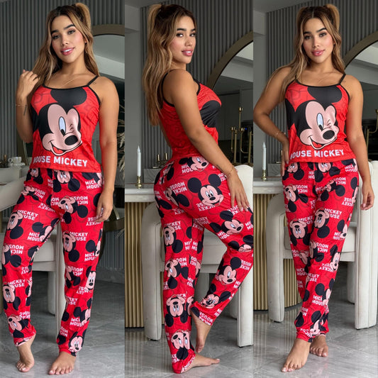 PIJAMA PANTALON TIRAS TALLA UNICA