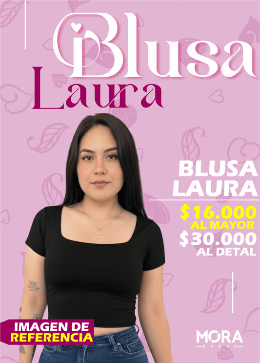 BLUSA LAURA