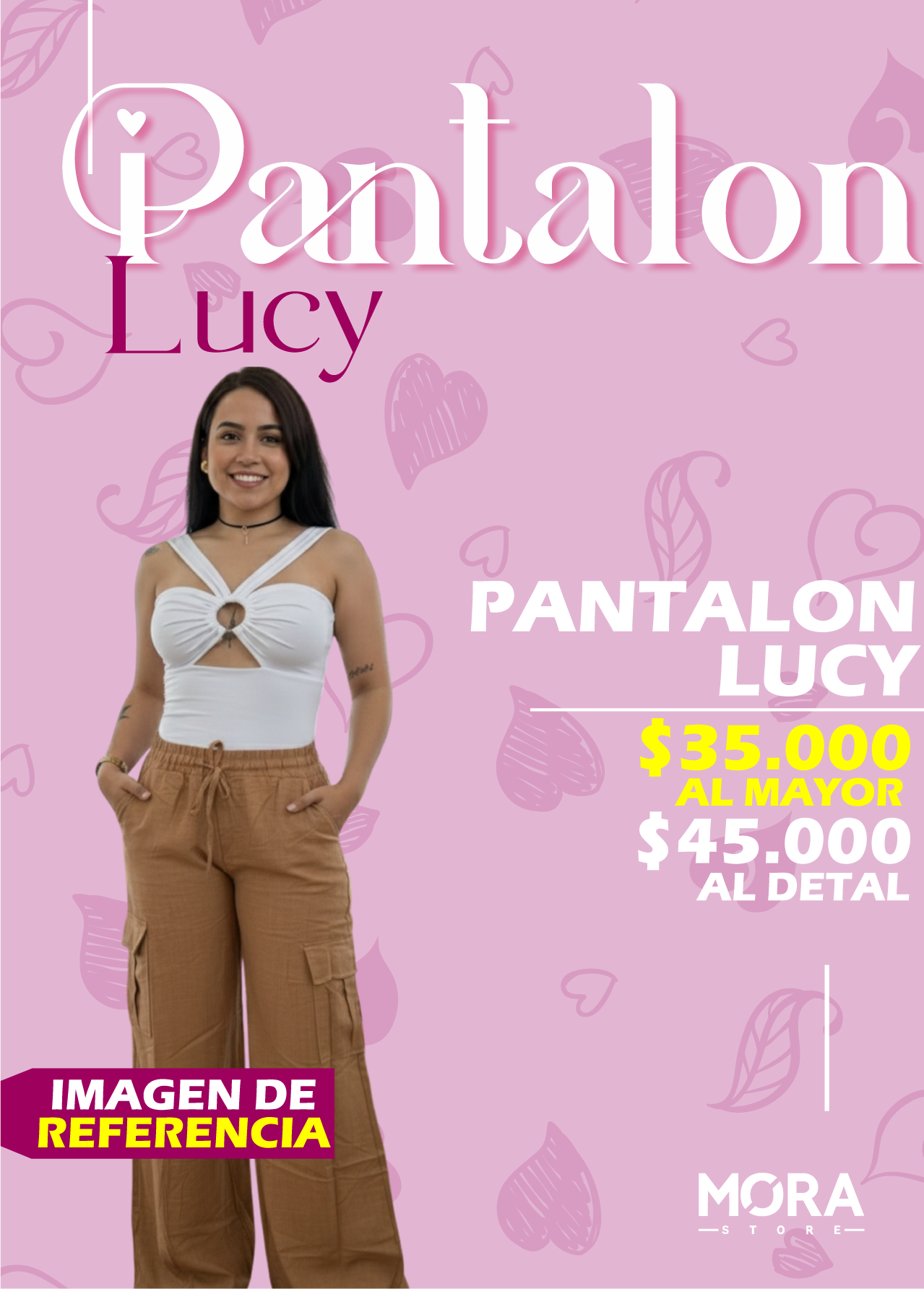 PANTALON LUCY