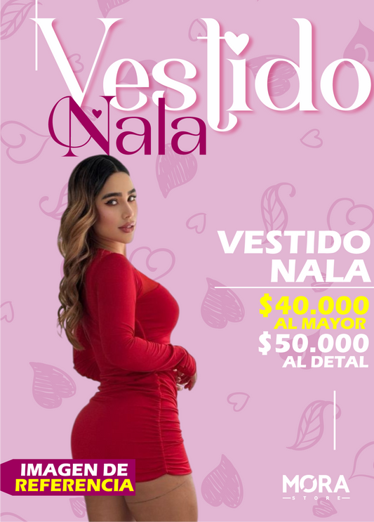 VESTIDO NALA