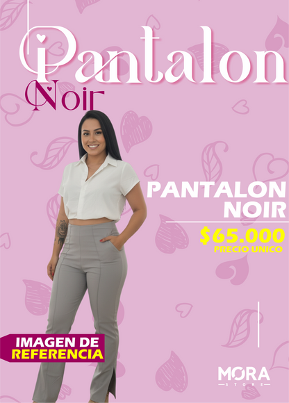 PANTALON NOIR