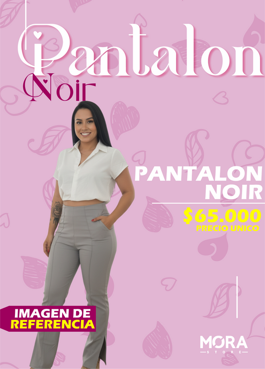 PANTALON NOIR