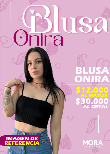 BLUSA ONIRA