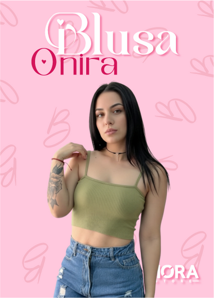 BLUSA ONIRA