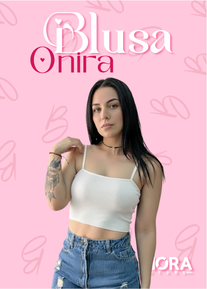 BLUSA ONIRA
