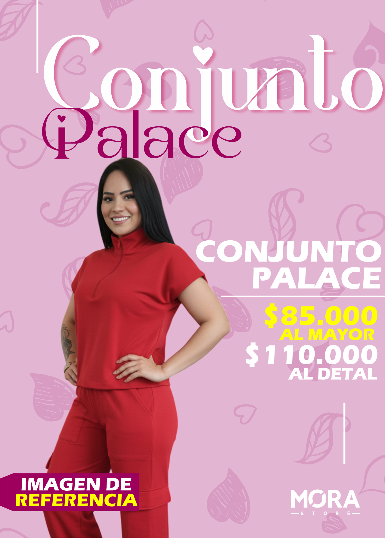 CONJUNTO PALACE