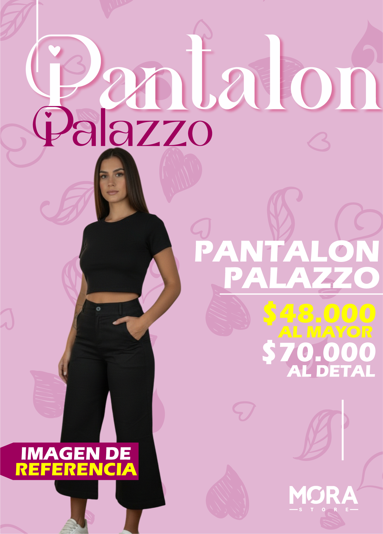 PANTALON PALAZZO