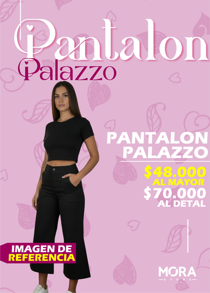 PANTALON PALAZZO