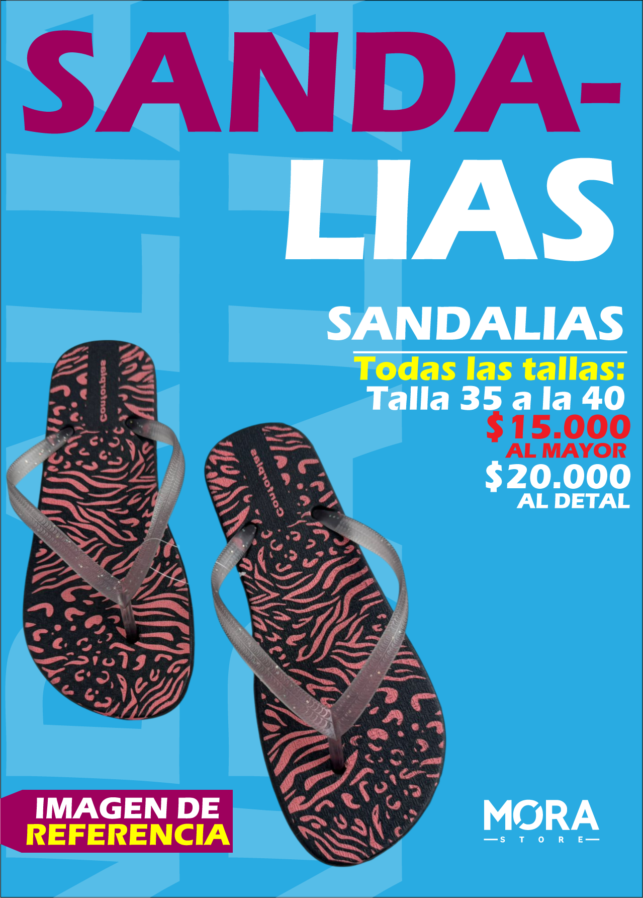 SANDALIAS