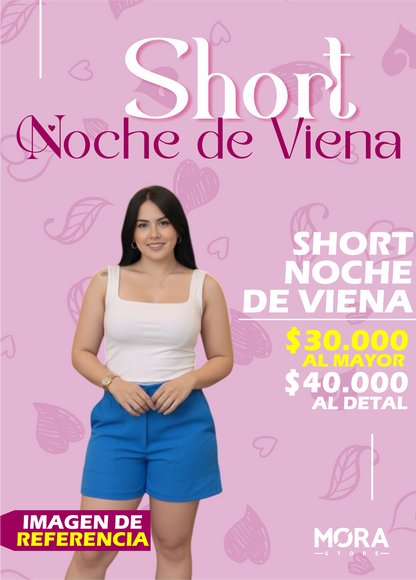 SHORT NOCHE DE VIENA