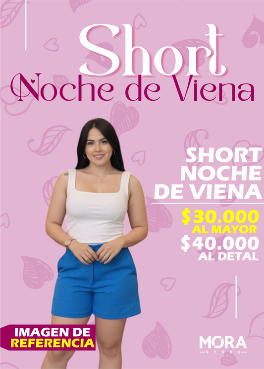 SHORT NOCHE DE VIENA