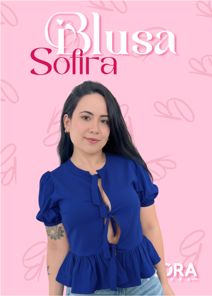 BLUSA SOFIRA