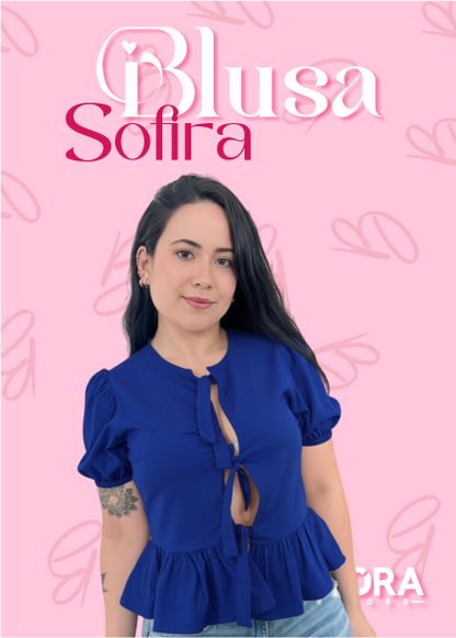 BLUSA SOFIRA