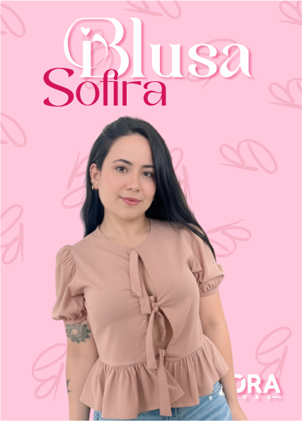 BLUSA SOFIRA