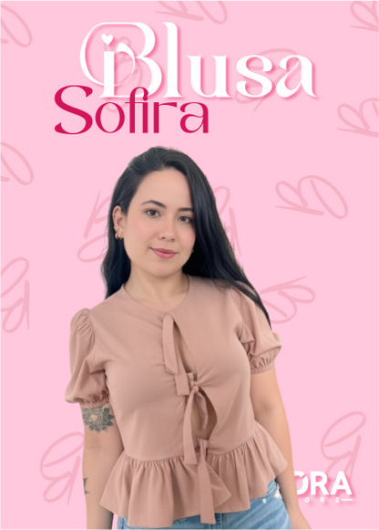 BLUSA SOFIRA