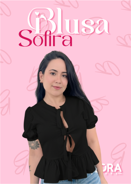 BLUSA SOFIRA