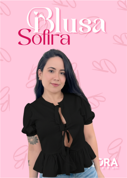 BLUSA SOFIRA