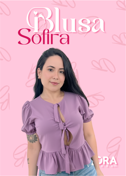 BLUSA SOFIRA