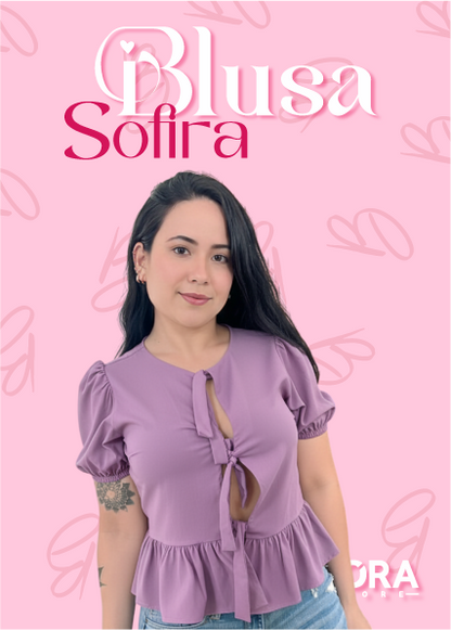 BLUSA SOFIRA