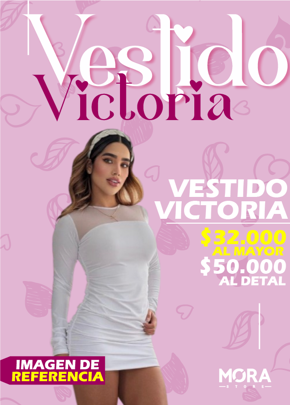 VESTIDO VICTORIA