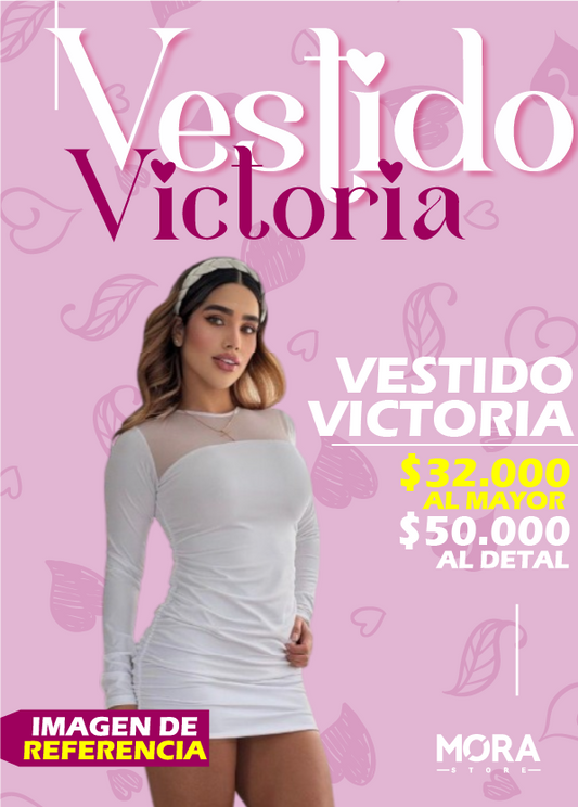 VESTIDO VICTORIA