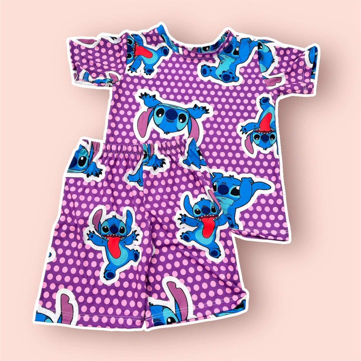 PIJAMAS NIÑ@S CORTO SUBLIMADA