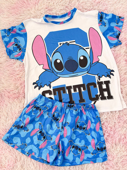 SHORT CAMISETA TALLA PLUS