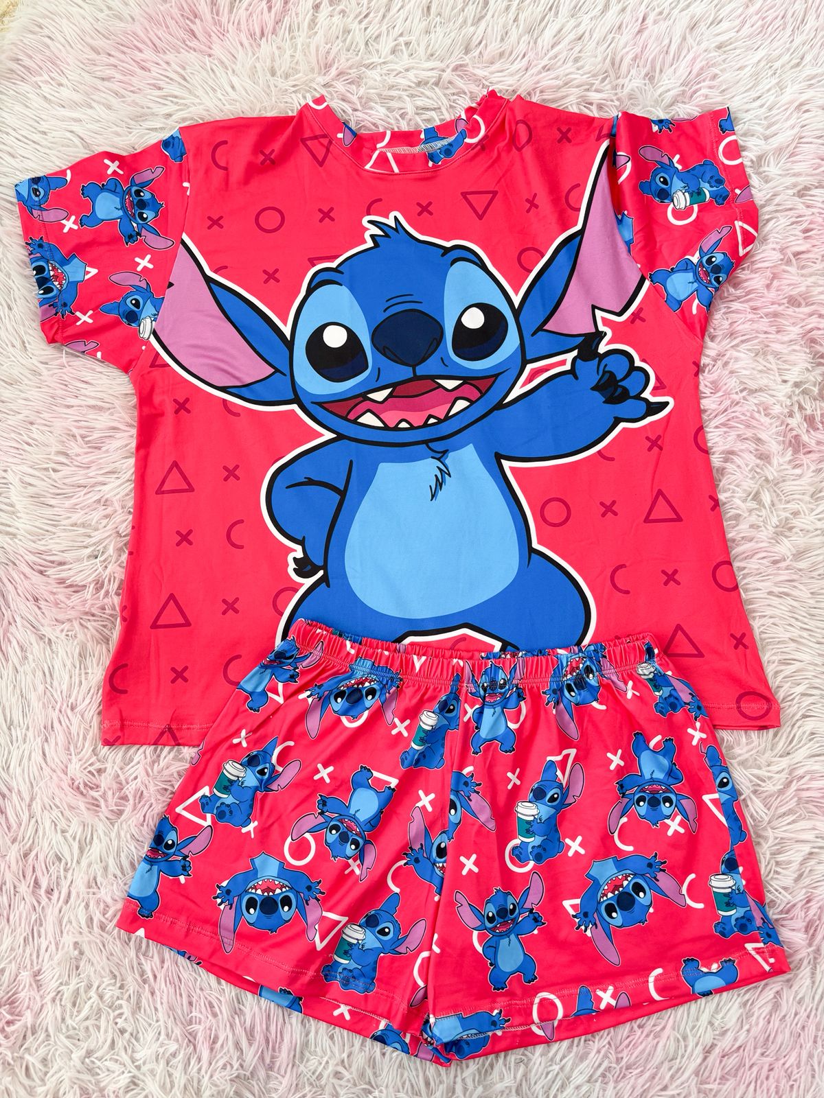 SHORT CAMISETA TALLA PLUS