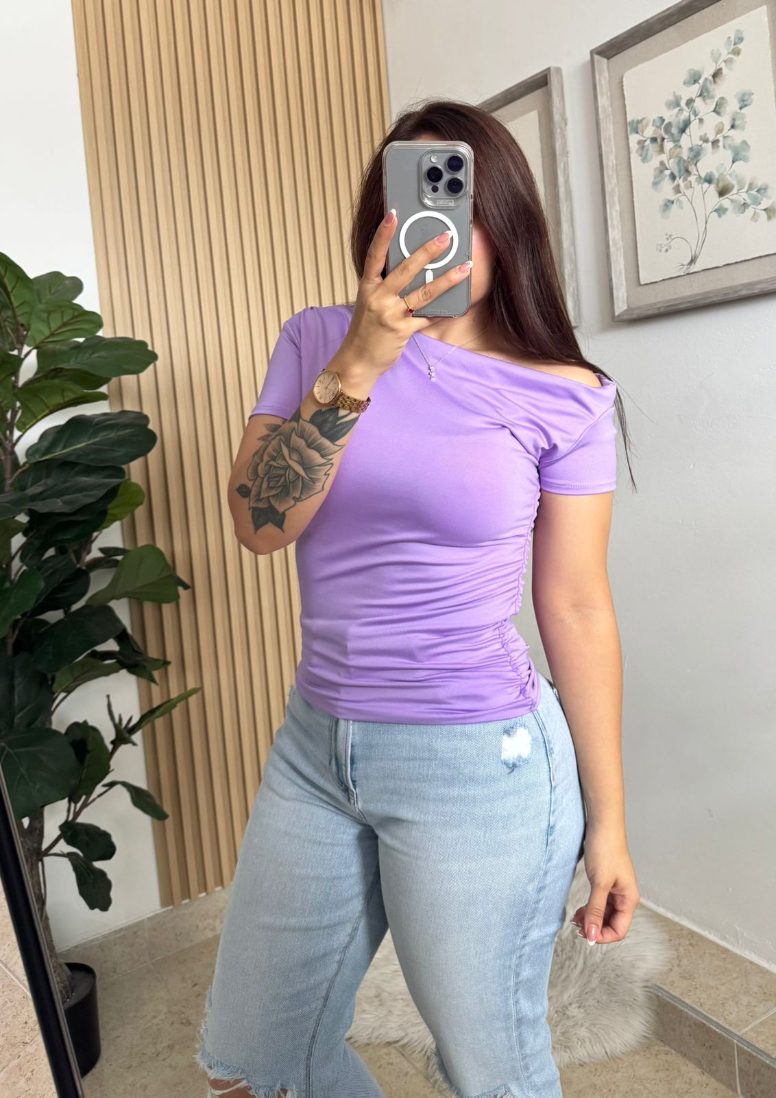 BLUSA KIM