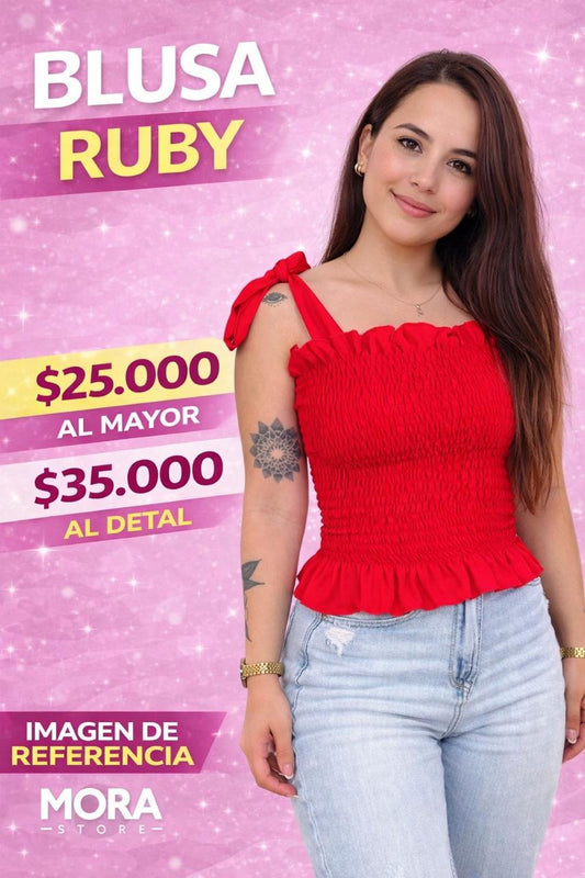 BLUSA RUBY