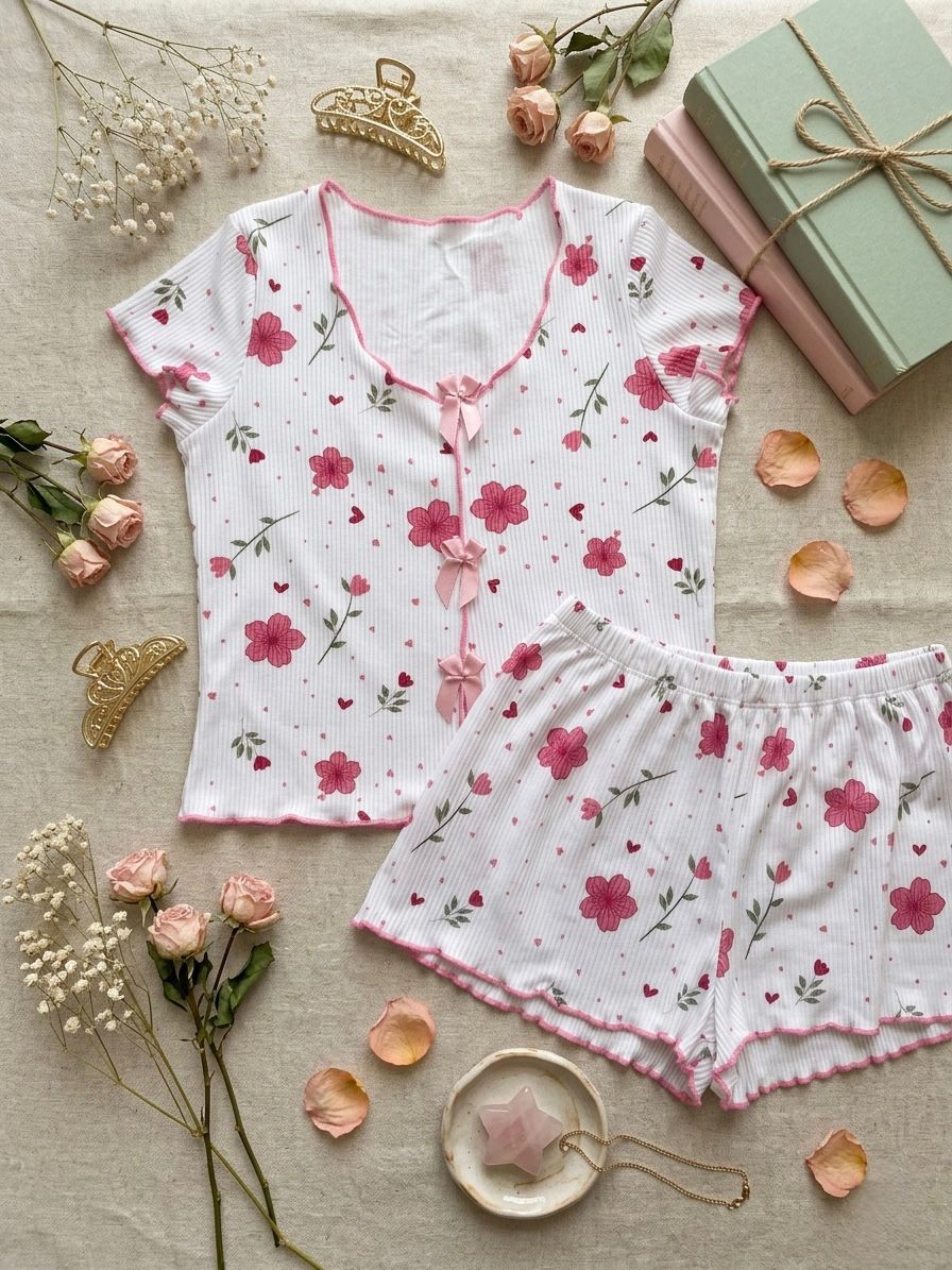 SHORT CAMISETA RIB