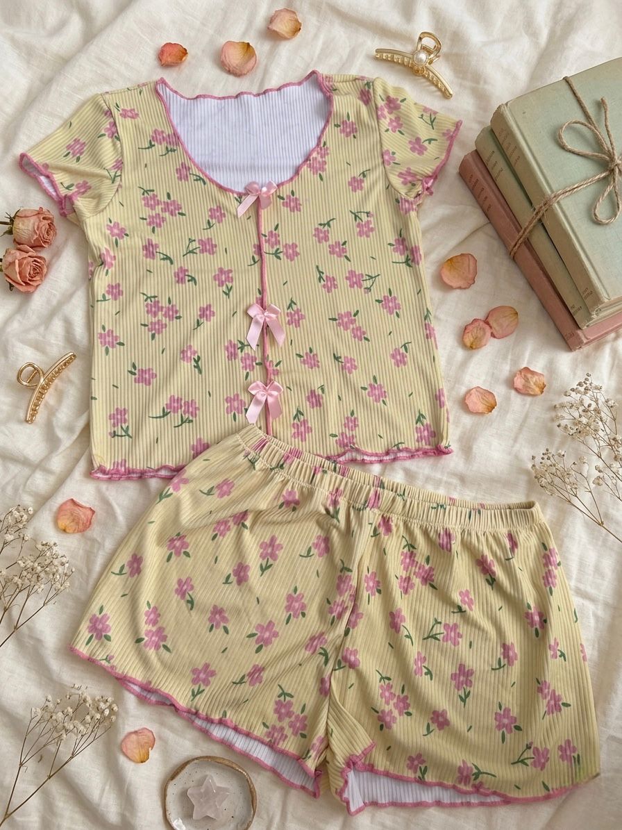 SHORT CAMISETA RIB