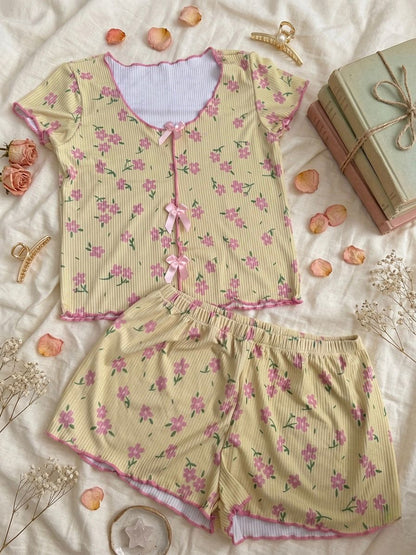 SHORT CAMISETA RIB
