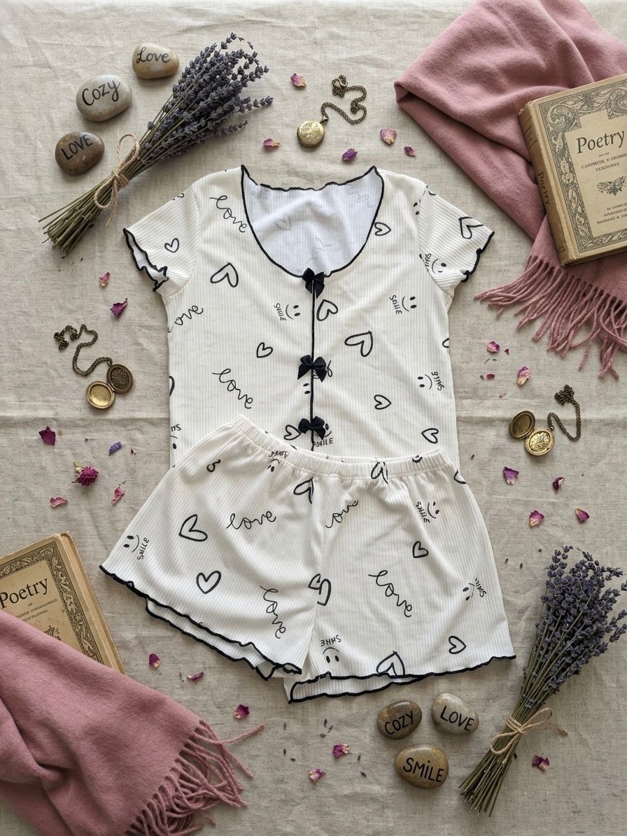 SHORT CAMISETA RIB