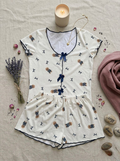 SHORT CAMISETA RIB