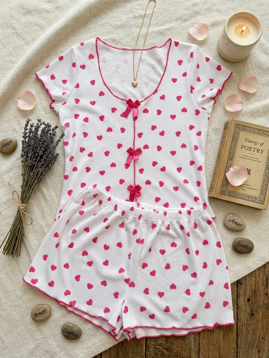 SHORT CAMISETA RIB