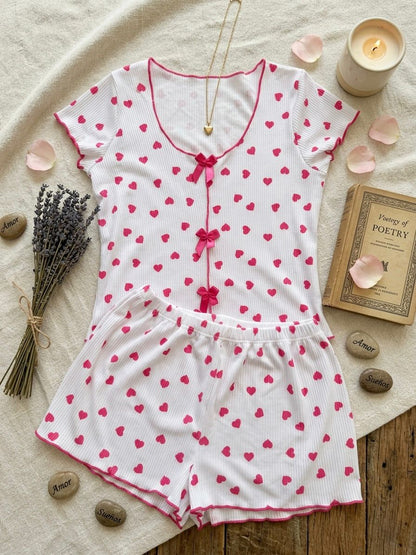 SHORT CAMISETA RIB