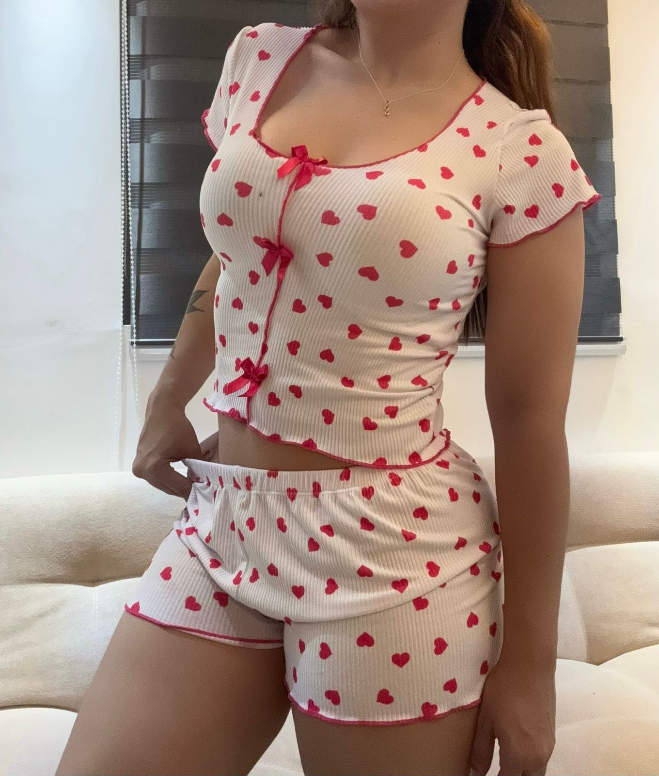 SHORT CAMISETA RIB