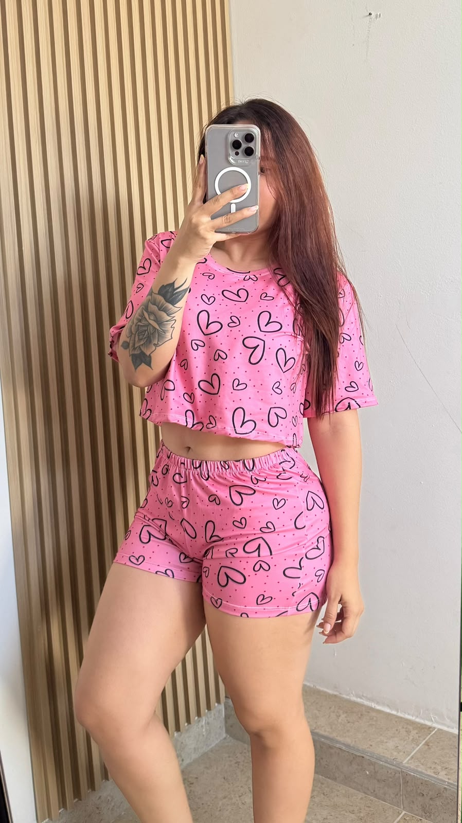 PIJAMA SHORT CAMISETA CORTA
