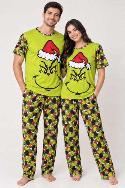PIJAMAS NAVIDAD  CAMISETA PANTALÓN