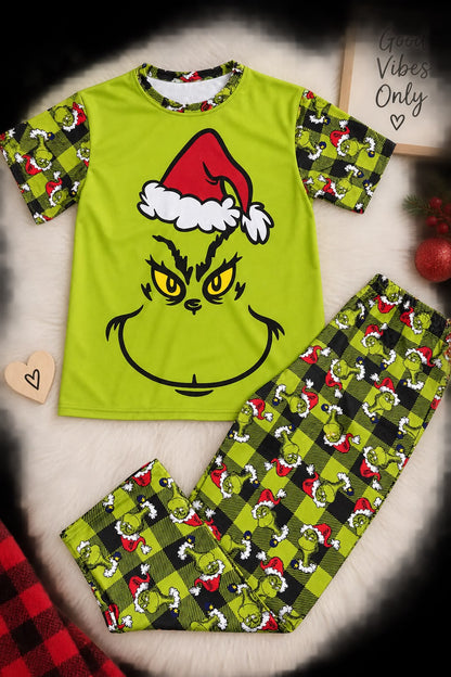 PIJAMAS NAVIDAD  CAMISETA PANTALÓN