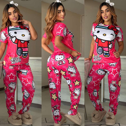 UNIQUE T-SHIRT PANTS