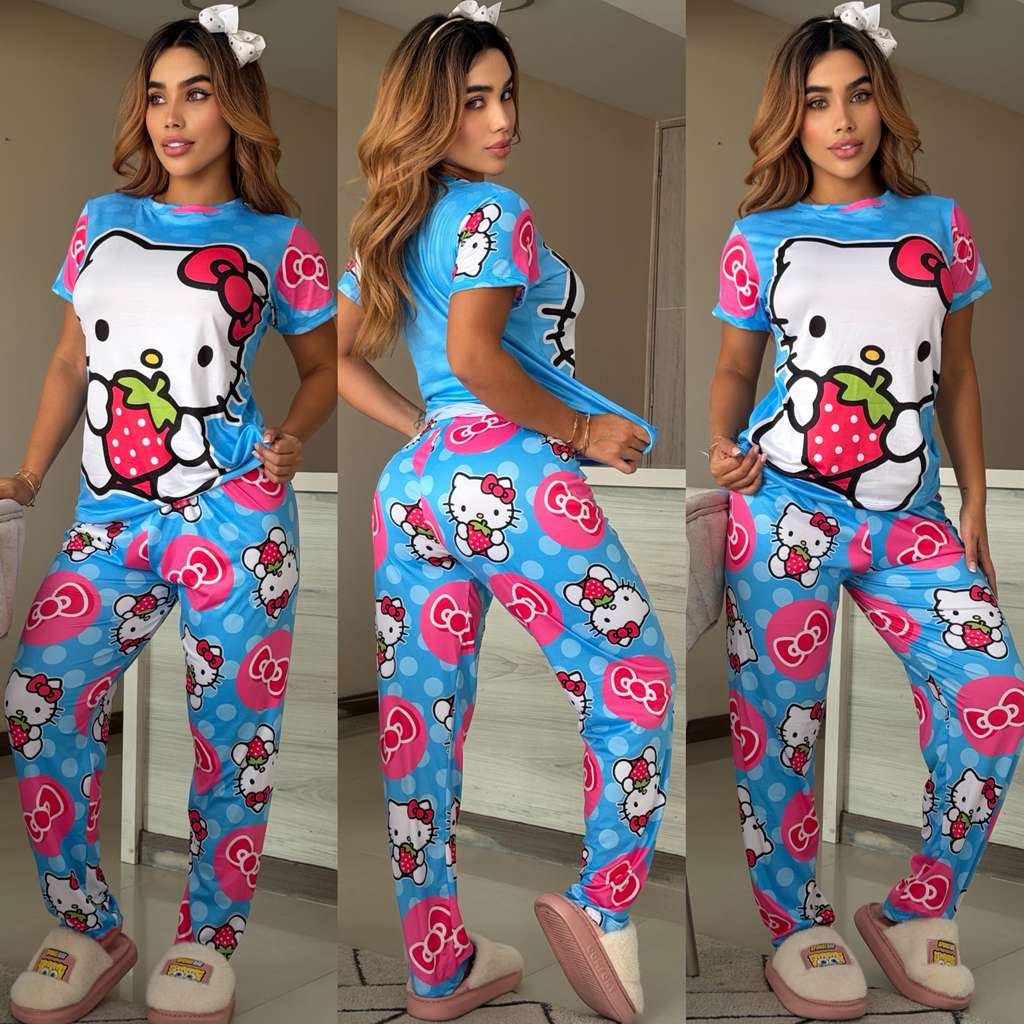 UNIQUE T-SHIRT PANTS