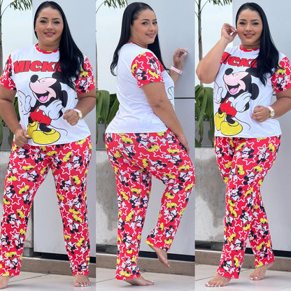 PANTALÓN CAMISETA TALLA PLUS
