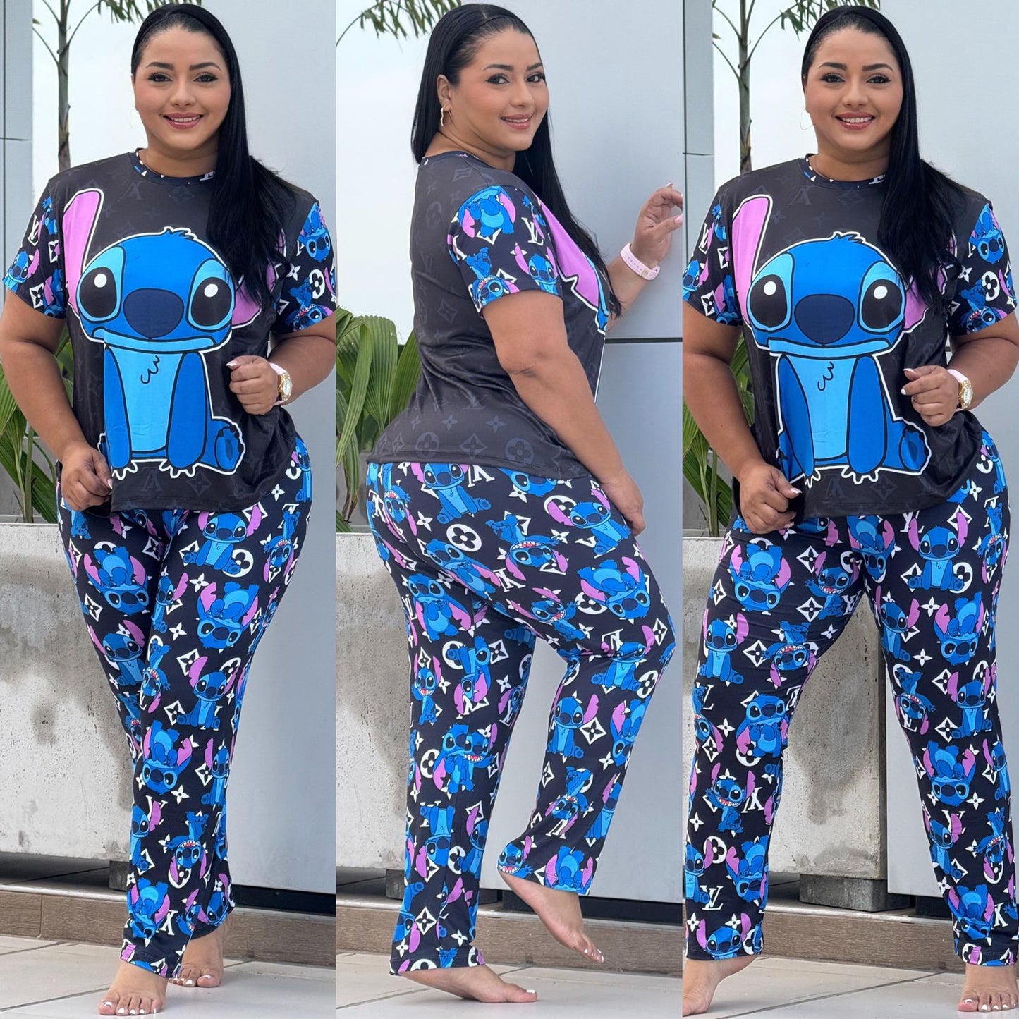 PANTALÓN CAMISETA TALLA PLUS