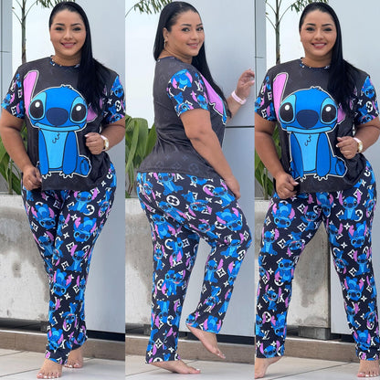 PANTALÓN CAMISETA TALLA PLUS